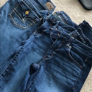 American Eagle jeans